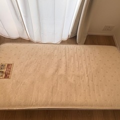 ベット　マットレス　シングルの画像