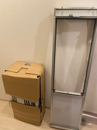 【取引中】窓用エアコン　