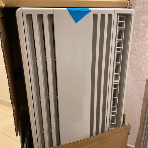 【取引中】窓用エアコン　