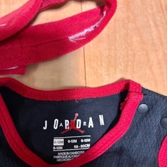 ジョーダン　ベビー服　80サイズの画像
