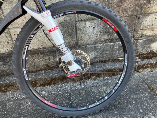 <交渉中の方います>ジャンク扱い　MTB自転車　Wieier  カーボンフレーム　DEORE XT
