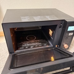 美品‼️2022年製　山善　オーブンレンジ本日、明日の午前中限定‼️の画像