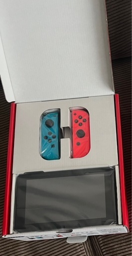 決まりました【新品未使用】nintendo swich