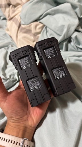 【美品】DJI Mavic 3 インテリジェント フライトバッテリー 2個セット