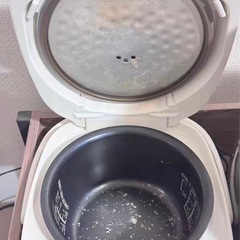 象印マホービン炊飯器 3合 シャンパンホワイト NL- BB05AM-WMの画像