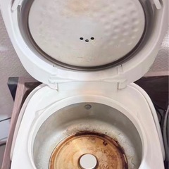 象印マホービン炊飯器 3合 シャンパンホワイト NL- BB05AM-WMの画像