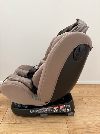 【最終金額】リーマン　チャイルドシート　ISOFIX 回転