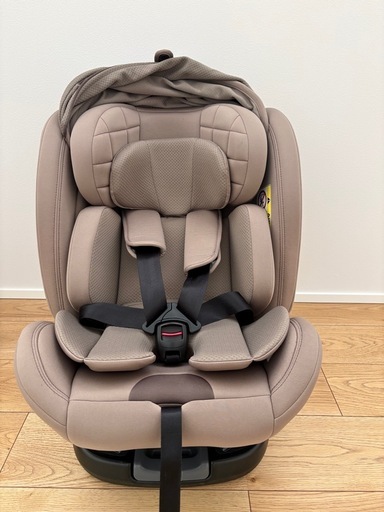 【最終金額】リーマン　チャイルドシート　ISOFIX 回転