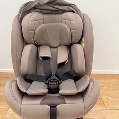 リーマン　チャイルドシート　ISOFIX 回転の画像