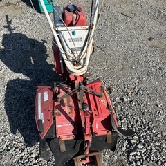 耕運機 管理機 マメトラV2畝立て 耕うん機の画像