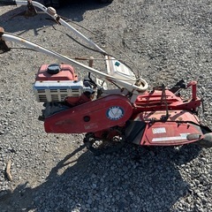 耕運機 管理機 マメトラV2畝立て 耕うん機の画像