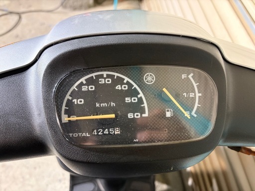 原付　バイク　ヤマハ　アプリオ　50cc 香川県