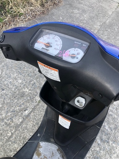 スズキ　レッツ2  書類付実働ベース車