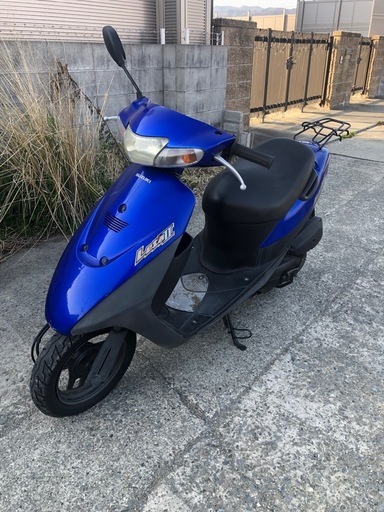 スズキ　レッツ2  書類付実働ベース車