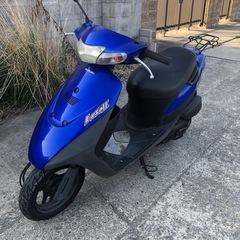 スズキ　レッツ2  書類付実働ベース車の画像