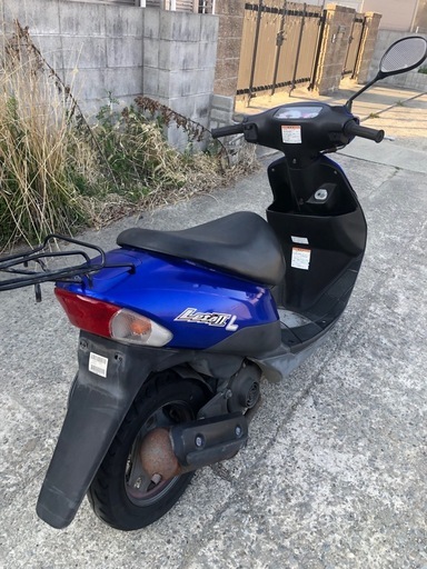スズキ　レッツ2  書類付実働ベース車