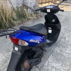 スズキ　レッツ2  書類付実働ベース車の画像