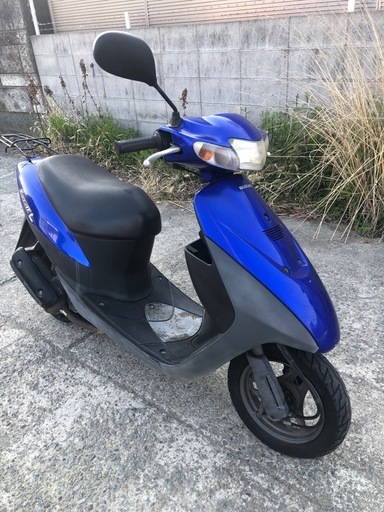 スズキ　レッツ2  書類付実働ベース車