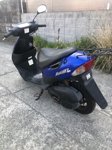スズキ　レッツ2  書類付実働ベース車