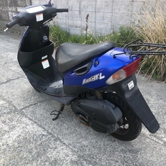 スズキ　レッツ2  書類付実働ベース車の画像