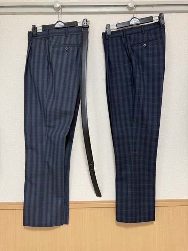 両洋高等学校夏冬用スラックス