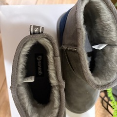 子供用　ムートンブーツ　21cm kidsの画像