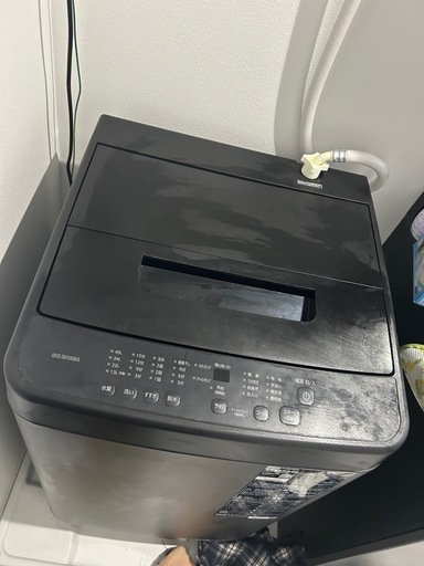 【説明書あり・美品】アイリスオーヤ洗濯機