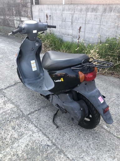 スズキ　レッツ4  書類付実働ベース車