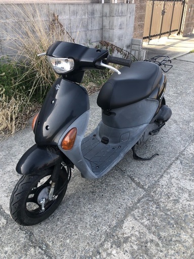 スズキ　レッツ4  書類付実働ベース車