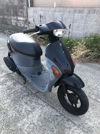 スズキ　レッツ4  書類付実働ベース車