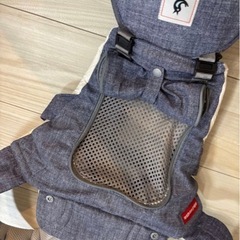 ポグネー　ミキハウス　ヒップシート付き抱っこ紐の画像