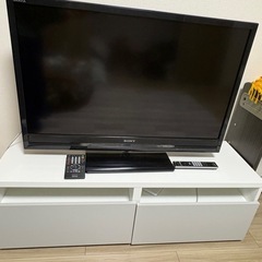  SONY BRAVIA KDL-40F1 　40インチの画像