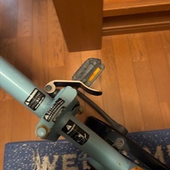 折りたたみ自転車20の画像