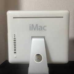 iMac G5 17インチ［ジャンク品]の画像