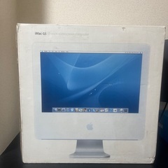 iMac G5 17インチ［ジャンク品]の画像