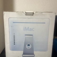 iMac G5 17インチ［ジャンク品]の画像