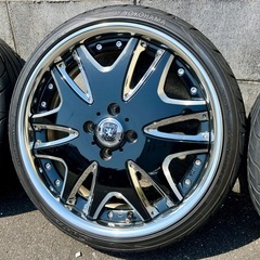 クラブリネア クリムソン CLUB LINEA CRIMSON CL27 ヨコハマ YOKOHAMA S.drive 25年 9.9分山 165/40/17 5.5J +45 極上美品です！の画像