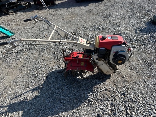 管理機 耕うん機 三菱 畝立て