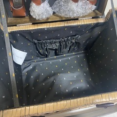 新品ピクニックバスケットお花見ピクニックバーベキューの画像