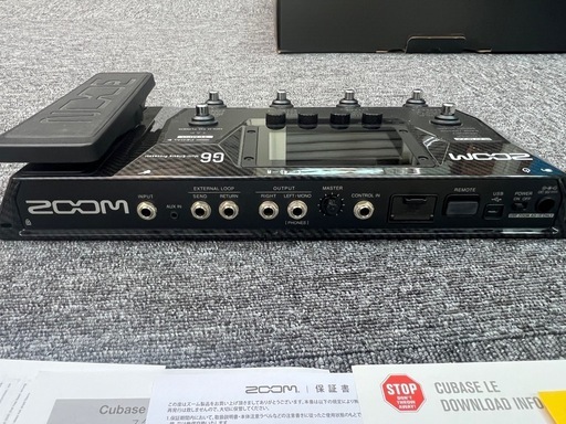 マルチエフェクターzoomG6