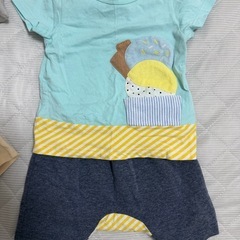 ①ベビー服70.80.90の画像