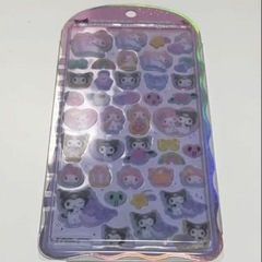 サンリオ cotton puffy シール5枚セット！！目玉品
の画像