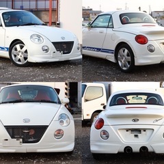 【総額69.8万円ポッキリ】ダイハツ　コペン｜車検2年｜下取りOK｜即乗り可の画像