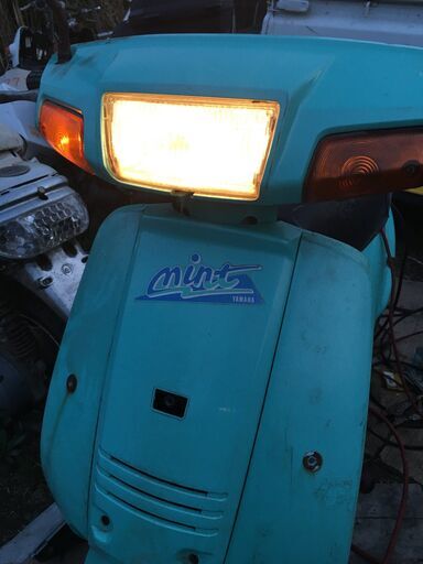 原付バイク 38000円　自走で帰れます　Possible Self-propelled　2