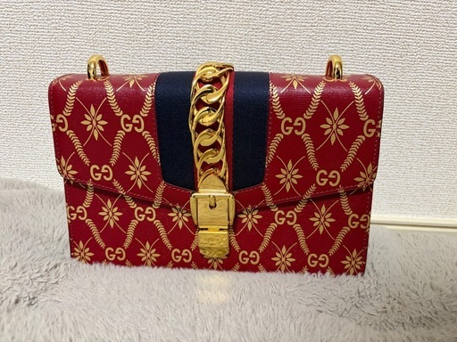 【限定品】GUCCI グッチ シルヴィ 2WAY ショルダーバッグ ビー＆スター