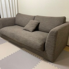 【ニトリ】3人掛けソファ　
の画像