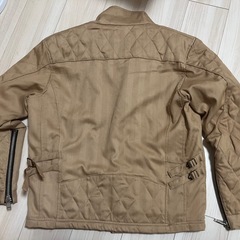 balance　バランス　ライダースジャケットの画像