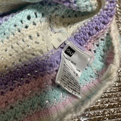 GIRLSニットキャミソール　140の画像