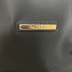 リュック　黒　　ReZARDの画像