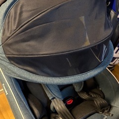 コンビ　Combi チャイルドシート　ISOFIXの画像
